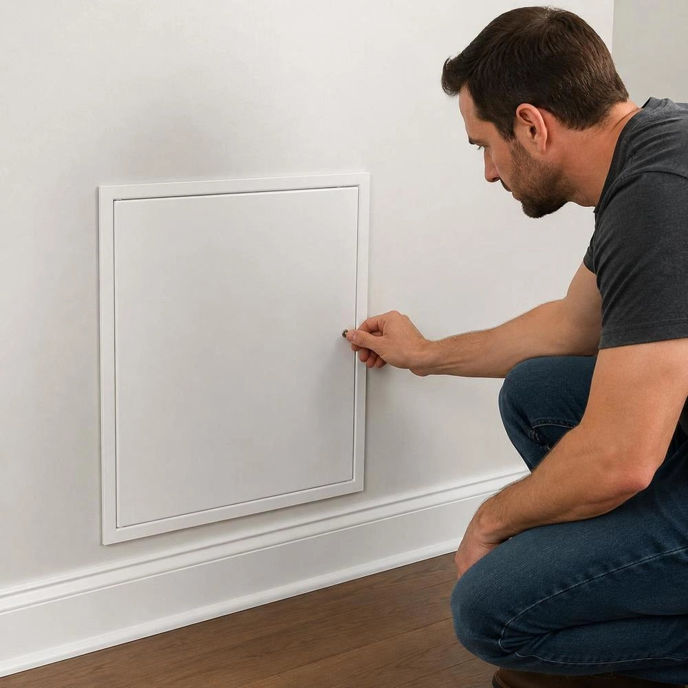 Access Panel For Drywall Ceilings 411x411mm Sanitary Ceiling Access Panel