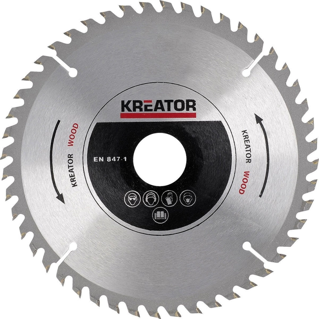 Lama a Disco per Legno 315 mm 48 Denti Kreator – KRT021500
