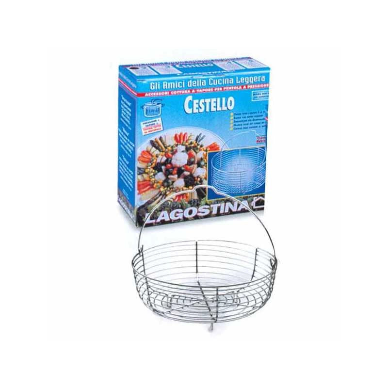 Cestello Grigliato Pentole Pressione L 5,0 Lagostina