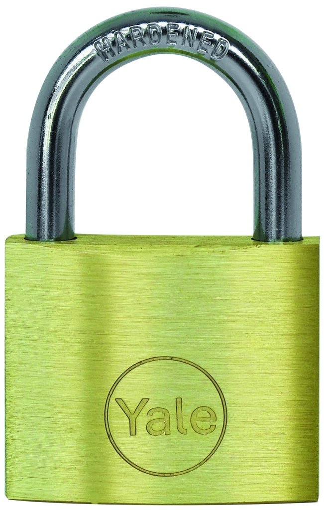 Yale LUCCHETTO DI SICUREZZA Art. PL 110 mm.  20 chiave unica 12.00 pz
