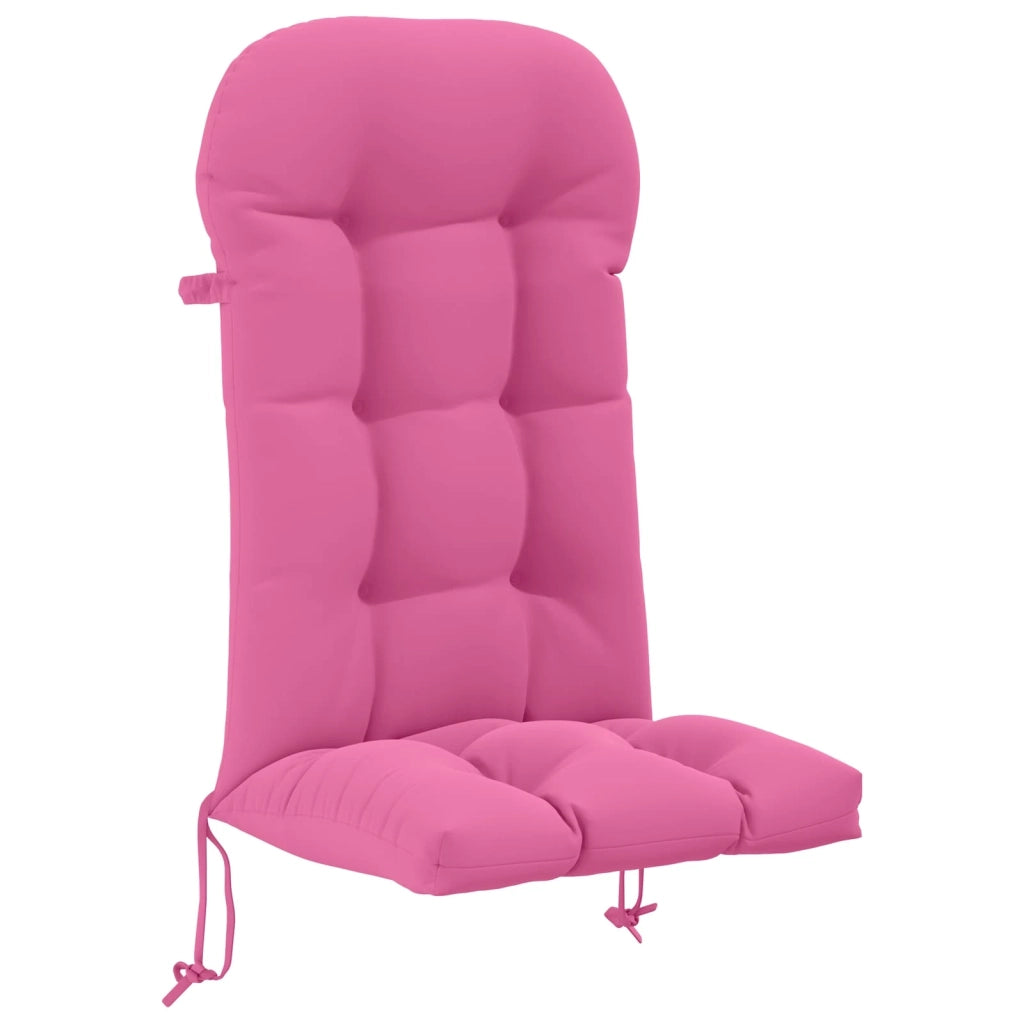 Cuscino per sedia Adirondack PUTTEN 100% Poliestere Rosa 948234