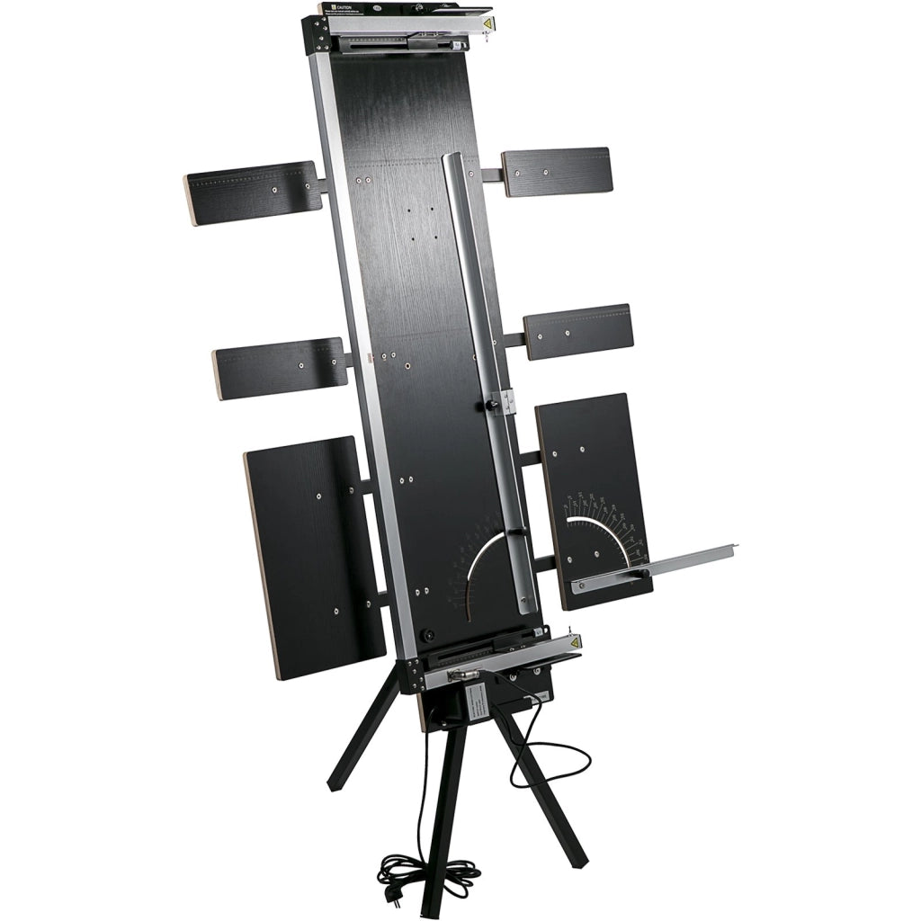 Tagliatrice di Schiuma a Caldo 200W 220V per Polistirolo e Styrodur Taglierina Termica con Telaio in Alluminio Taglio Massimo 42cm 115cm per Fai da Te