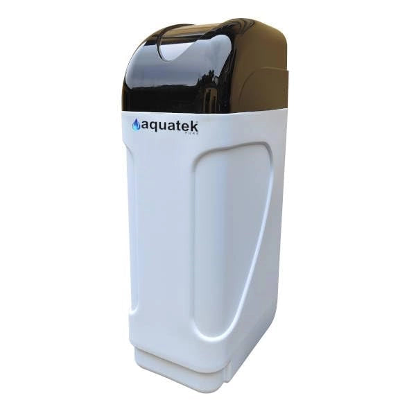 Addolcitore acqua domestico Cabinato Luxury 35L con Valvola F69P3 Basso Consumo Pronto Installazione Fino a 12 Persone