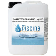 CORRETTORE PH- 15% MENO LIQUIDO per piscina Quantità confezione: 1 pezzo