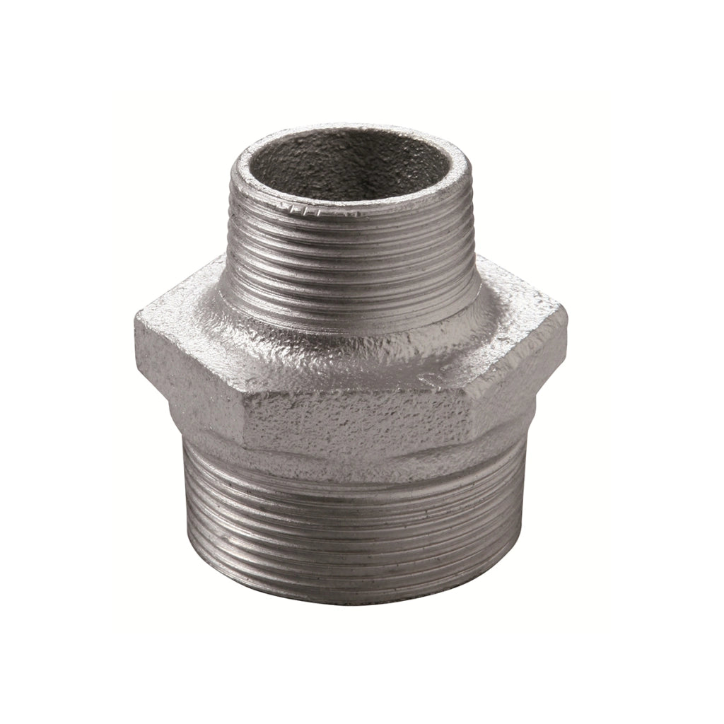 NIPPLE RIDOTTO ZINCATO- 1/2 x 3/8- ATUSA- pezzi 1