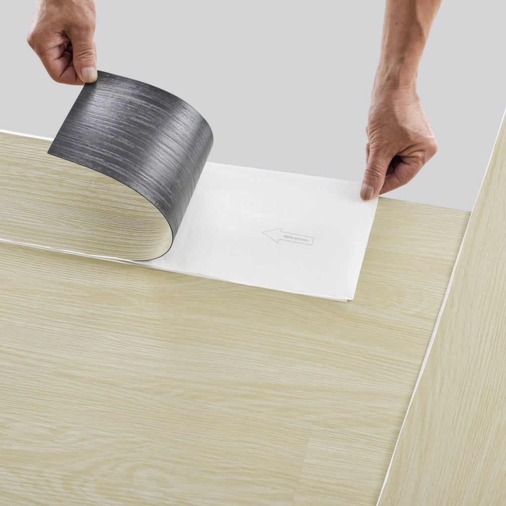 Pavimento Adesivo Vanola in PVC per Spazi Interni 7 listoni = 0,975 m² Effetto Acero NEU.HOLZ