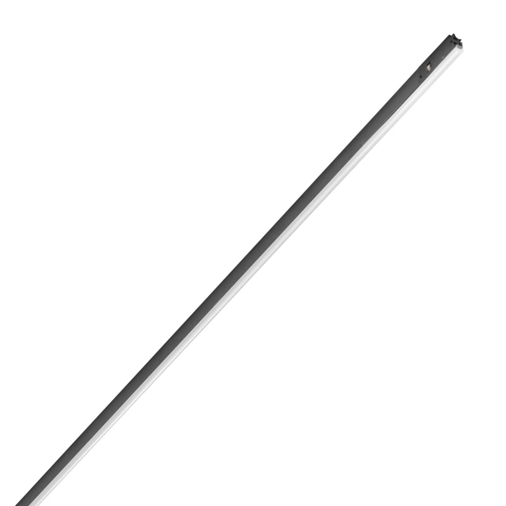 Sistema Lineare Deva LED 16W Luce Calda 3000K Nero Ideal Lux