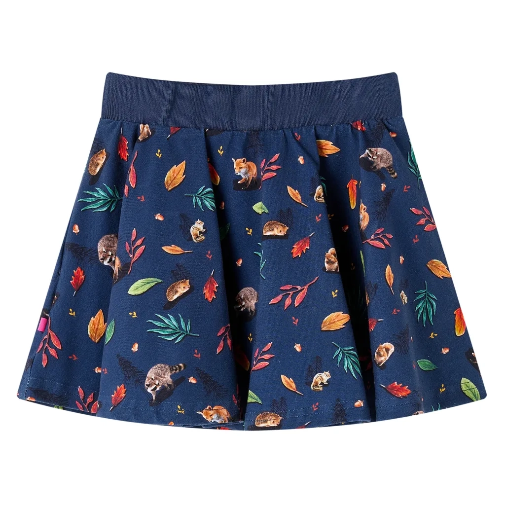 Gonna da Bambina Blu Marino 128 CFW3985183