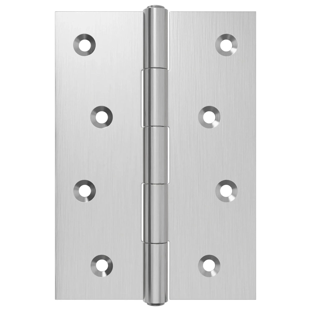 Cerniera 24 pz 100 x 70 x 8 mm Argento Acciaio 42041397