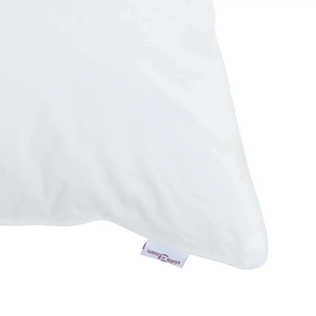 Cuscino con cuscino Bianco 50 x 50 cm Cotone 42007697