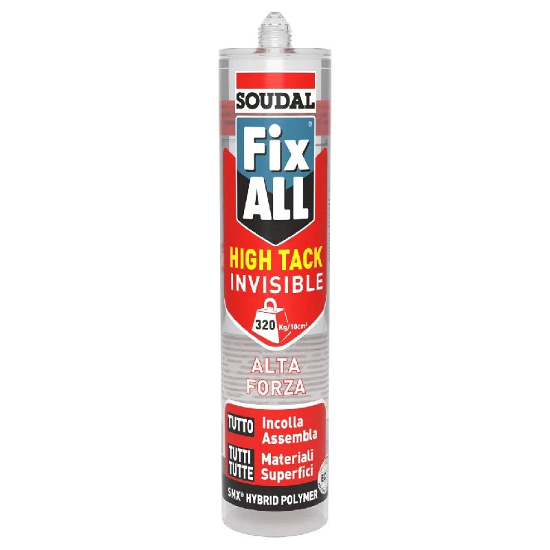 Sigillante Fix ALL High Tack Invisible 290ml
