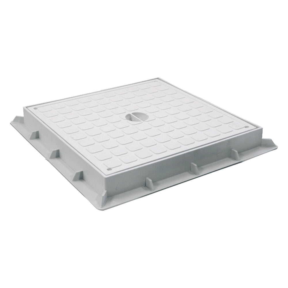CHIUSINO PEDONABILE CON COPERCHIO cm 20 x 20  - BricoGo
