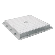 CHIUSINO PEDONABILE CON COPERCHIO cm 20 x 20  - BricoGo
