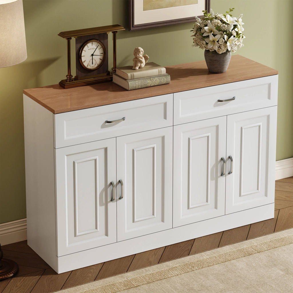 Credenza con Ripiani ¨C Xylo ¨C Legno Naturale
