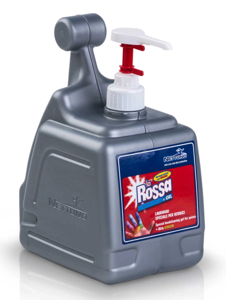 GEL LAVAMANI ROSSA NETTUNO 3 L- 1,0 pz