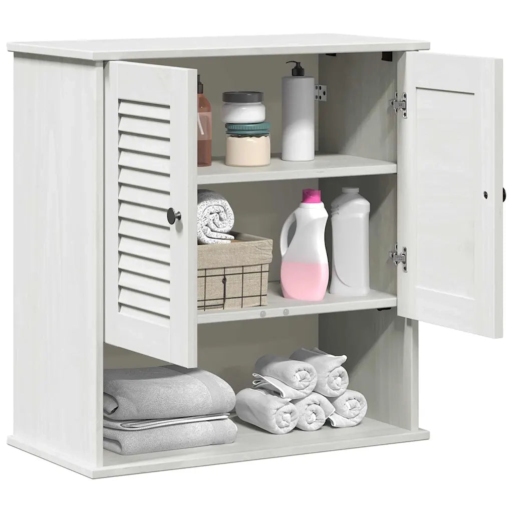 Mobile da Bagno VIGO Bianco e Bianco Antico 67,5 x 34 x 71,5 cm 4019124