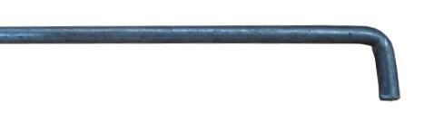 FERRO CREMONESE TONDO C/PIEGA D 6 MM H 240 CM- 25,0 pz