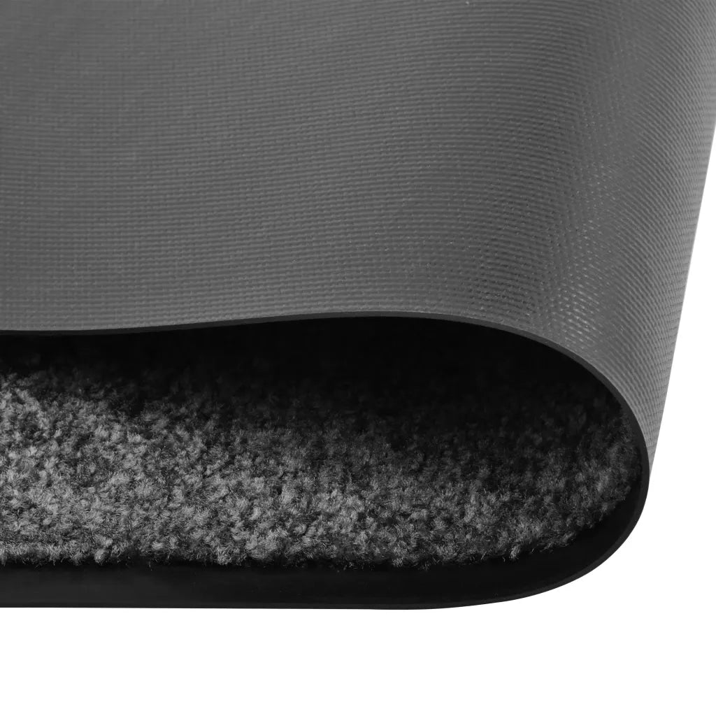 Zerbino Lavabile Antracite 120x180 cm 323420
