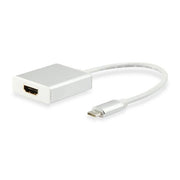 ADATTATORE USB TYPE-C MALE TO HDMI