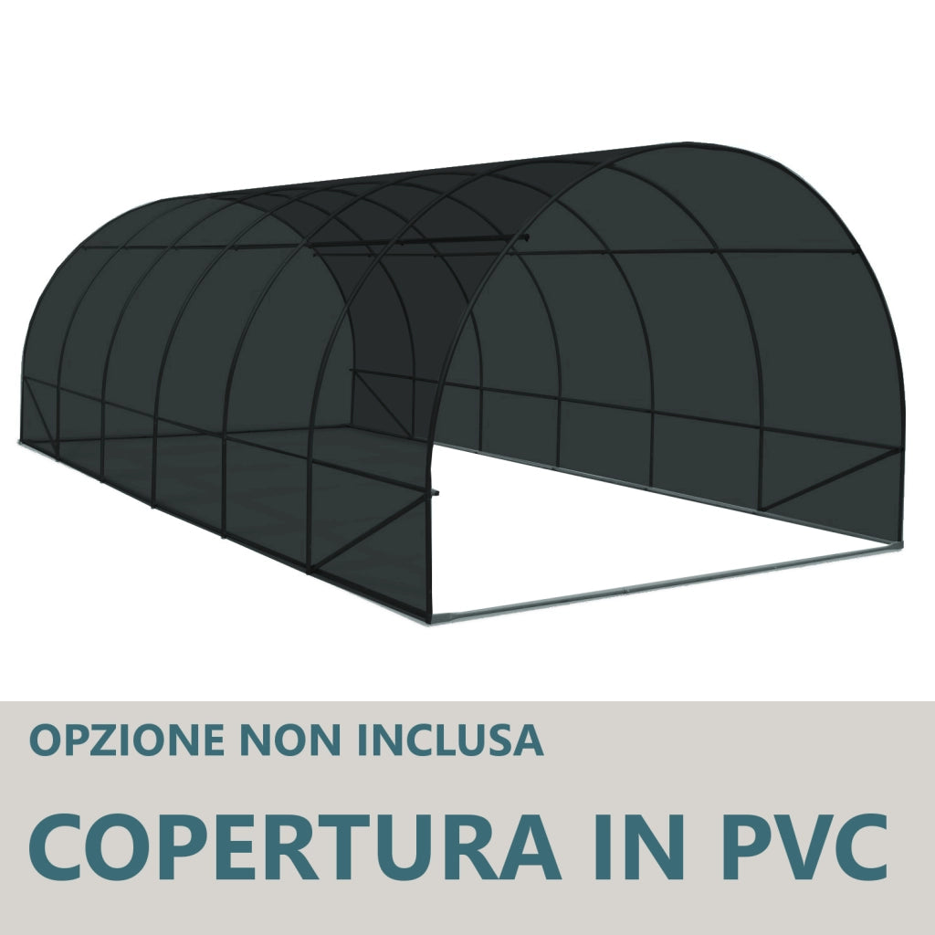 Struttura Serra Easy 4x7m tunnel ad archi