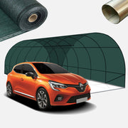Serra Tunnel Easy SOL 3,5x9m con rete ombreggiante