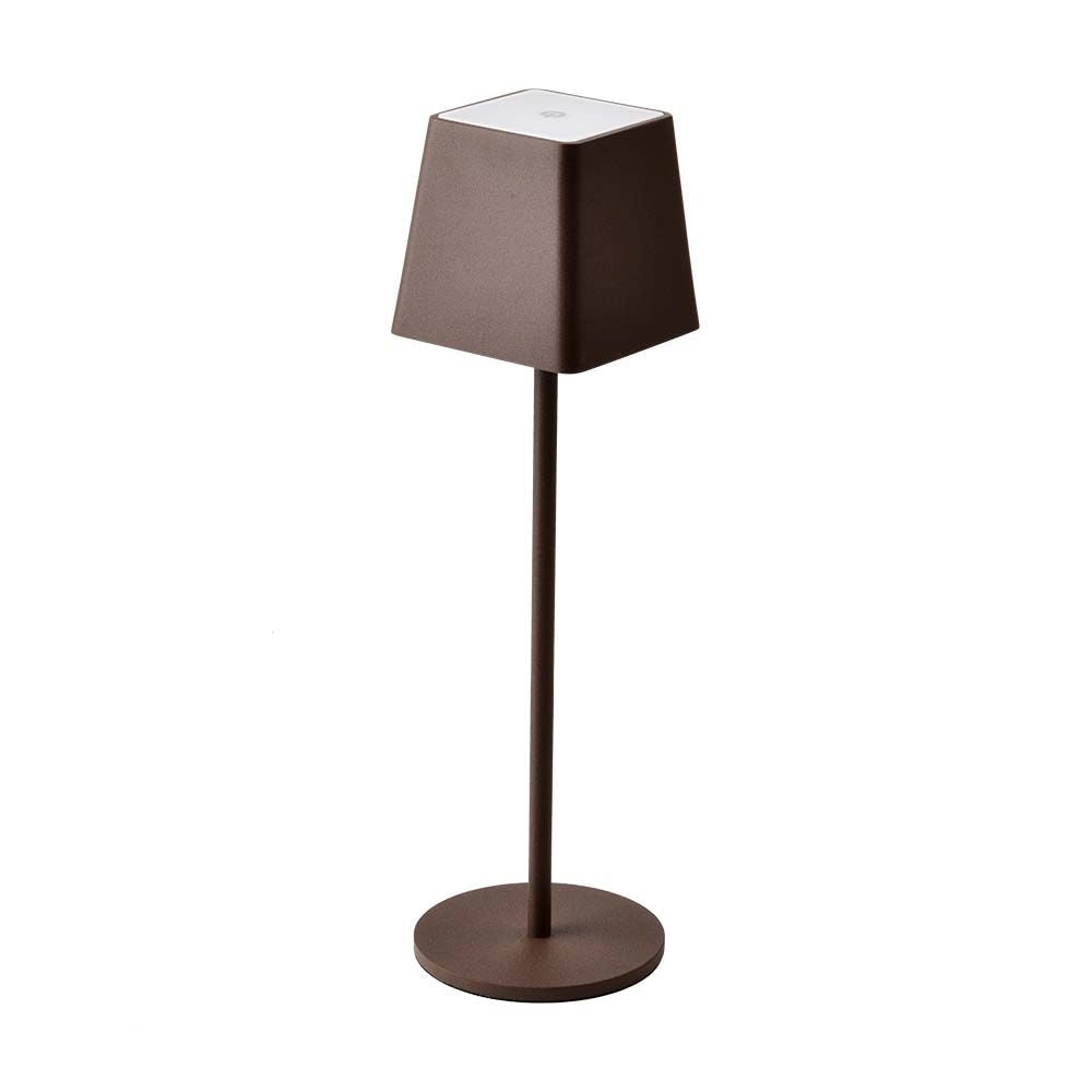 Lampada da Tavolo 2W Corten IP54 3000K – V-TAC