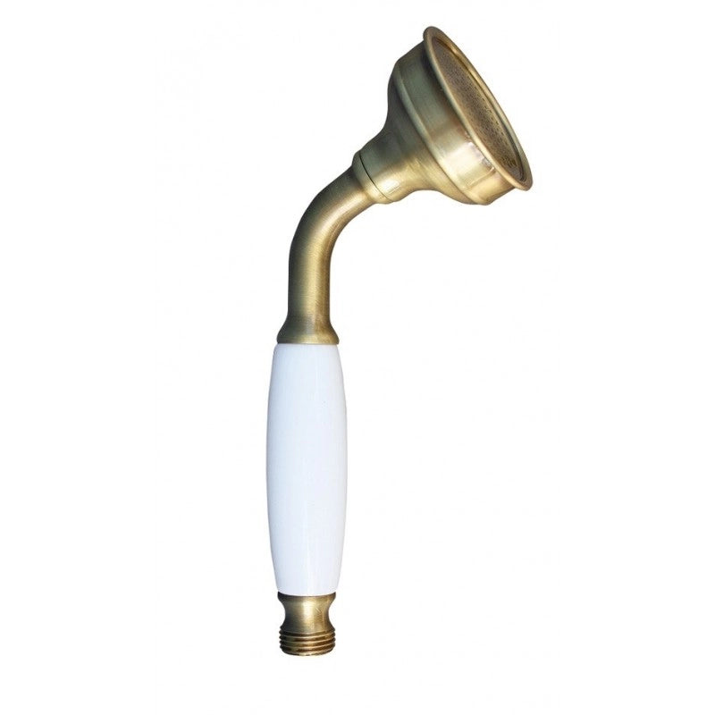 MORAVA RETRO miscelatore vasca a 5 fori in ottone bronzo