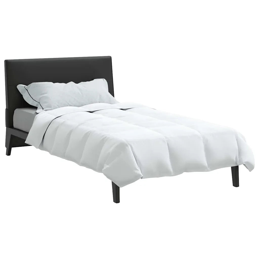 Duvet Invernale Bianco 135 x 220 cm Piuma 42007656
