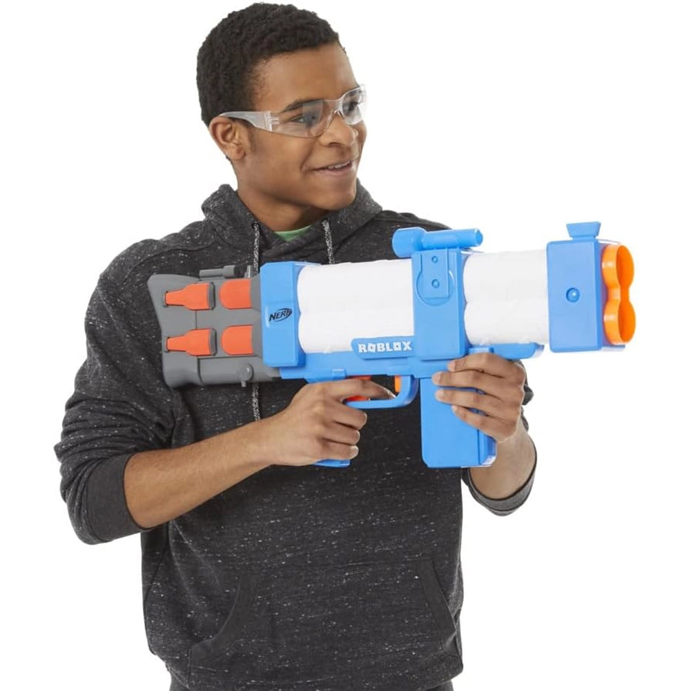 Hasbro Nerf Elite Roblox Pulse Laser con 10 Dardi e Codice per Articolo Virtuale