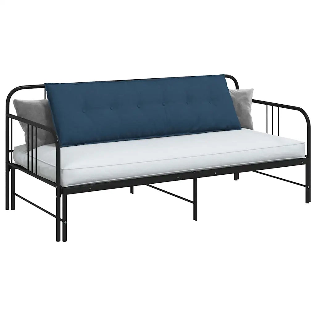 Cuscino per Schiena Blu 160 x 19 x 50 cm Tessuto 42014881