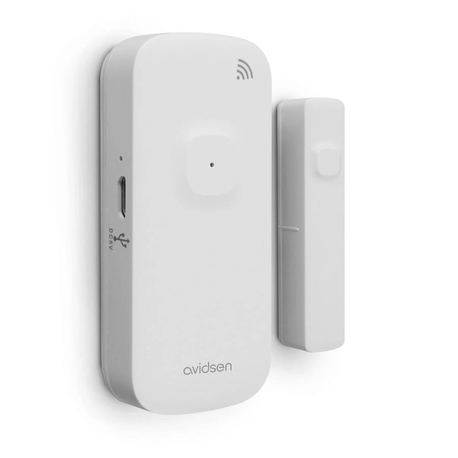 Rilevatore di apertura di porte e finestre wi fi avidsen