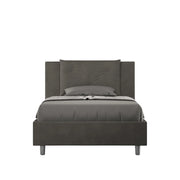 Letto Singolo 80x190 cm Senza Rete Appia Grigio