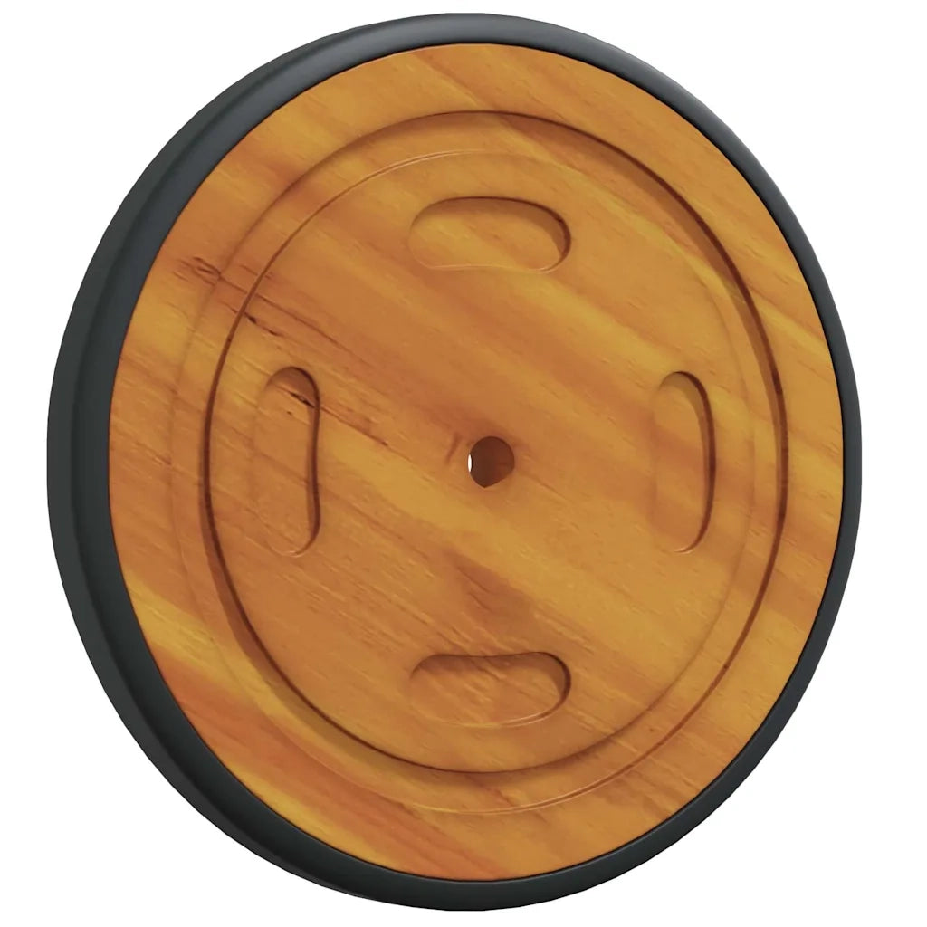 Ruote Spaziali con ruota 2 pcs Marrone 20.5 x 20.5 x 2 cm 4105533