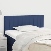 Testiera Blu 100x5x78/88 cm in Tessuto 346234