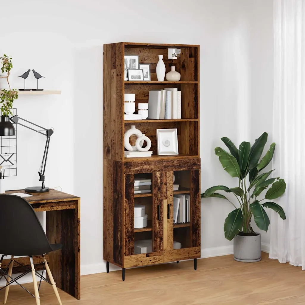 Credenza Legno vecchio 69,5 x 34 x 180 cm 3403177