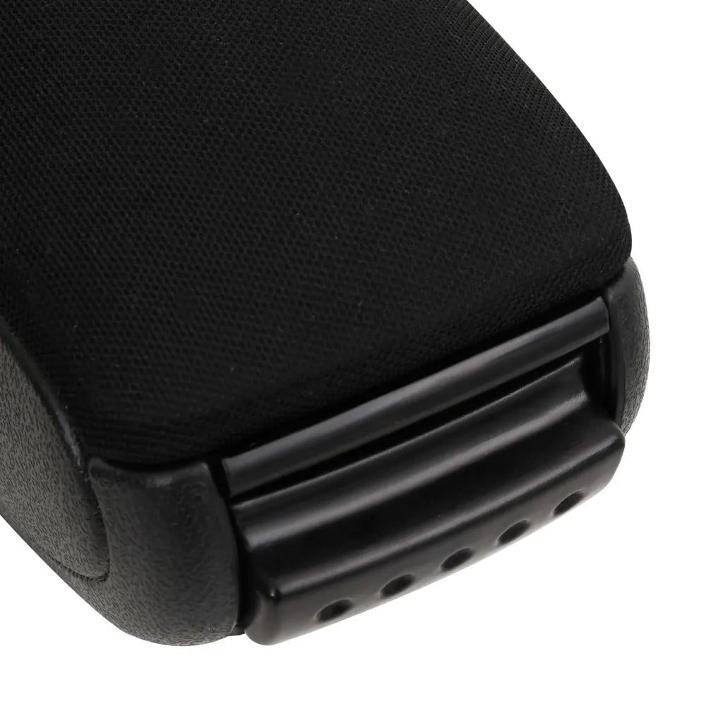 Bracciolo Auto Nero 17x32x(35,5-52) cm ABS 154671