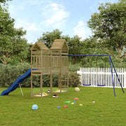 Set da Gioco da Esterno in Legno di Pino Impregnato 3156969