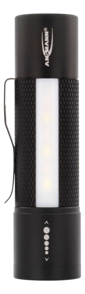 Ansmann Torcia tascabile a batteria 1600-0137 Future Multi 3in1 LED con zoom