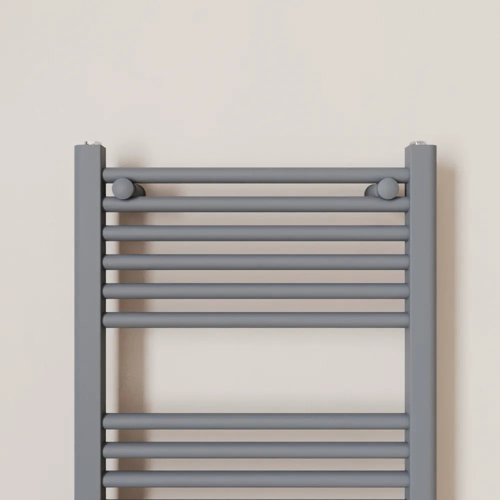 Termoarredo idraulico 1200x450 antracite interasse 400 | Polaris