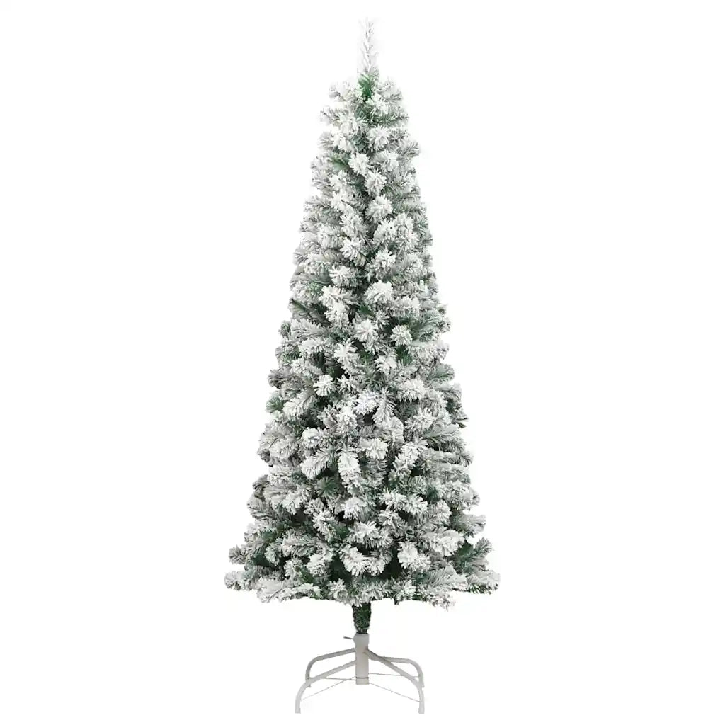 Albero di Natale Artificiale con Rami Pieghevoli 240 cm