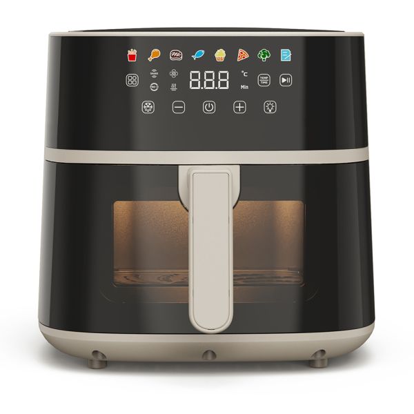 Friggitrice Ad Aria 6 L Champagne