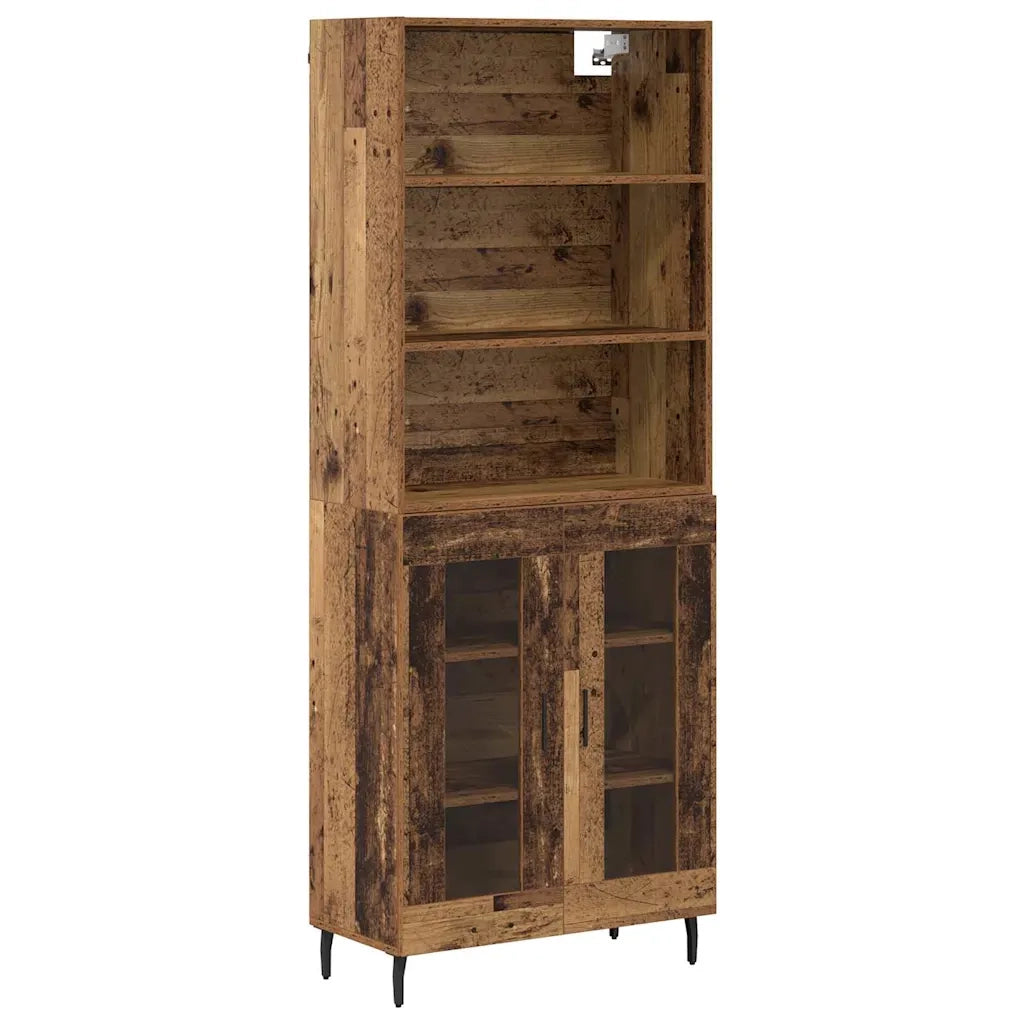 Credenza Legno vecchio 69,5 x 34 x 180 cm 3403177