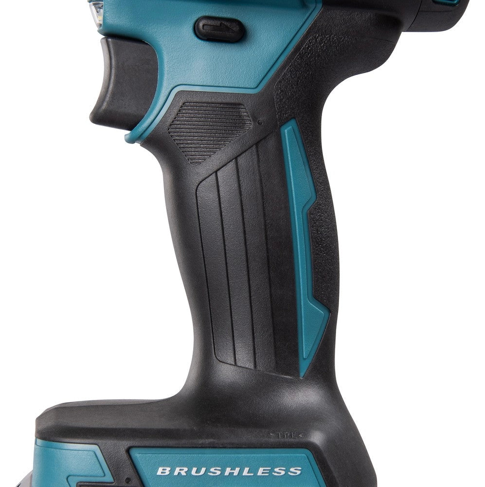 Trapano Makita a batteria con percussione 18V brushless 73nm completo DHP489RTJ