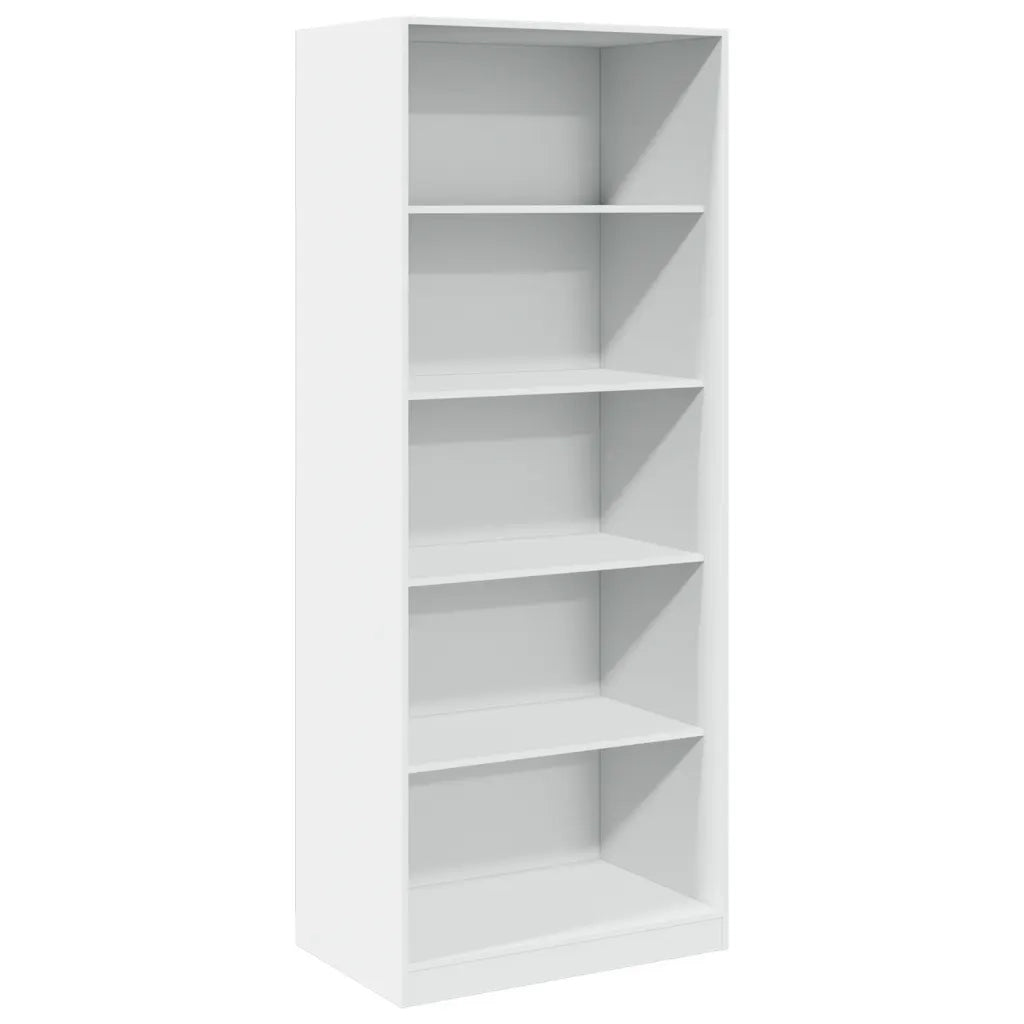 Armadio Bianco 80x50x200 cm in Legno tecnico