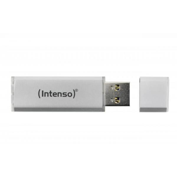 INTENSO PEN DISK ALU LINE 16GB  USB 2.0  CONFEZIONE DA 3 PEZZI (SILVER)