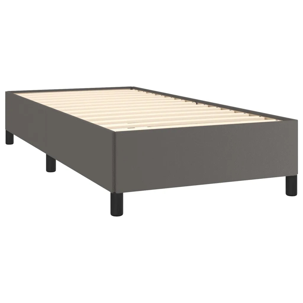 Giroletto Grigio 90x200 cm in Similpelle 347231