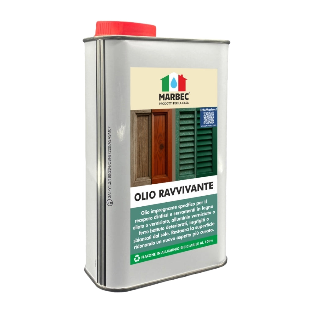 Restauro legno verniciato OLIO RAVVIVANTE   1LT