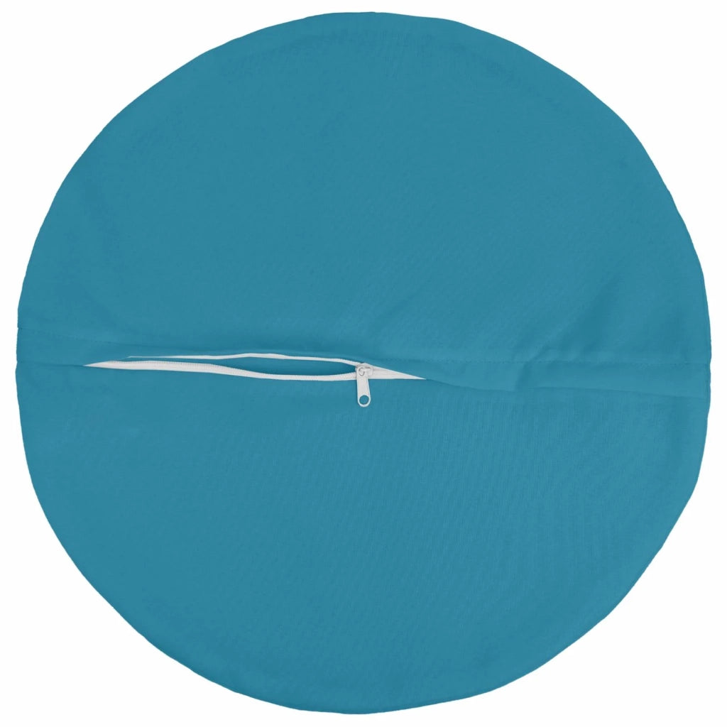 Cuscino con cuscino HEERLEN 2 pz Azzurro Poliestere 929161