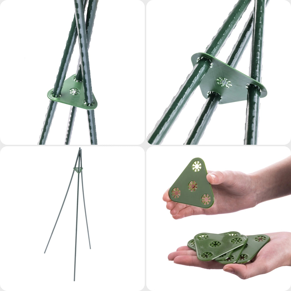 KADAX Supporti apicali per tutori, 5 pz