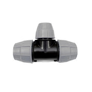 TEE RIDOTTO A 90  ° IKARO RACCORDO PER POLIETILENE- 25 x 20 x 25- IKARO- pezzi 1